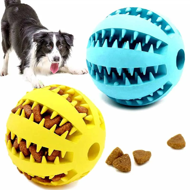 Juguete Interactivo de Caucho para Perro 