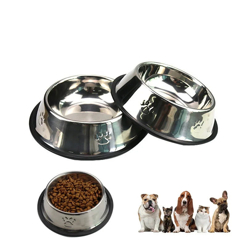 Plato para comida de mascotas