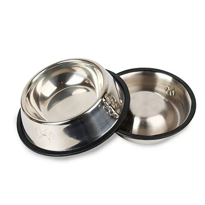 Plato para comida de mascotas
